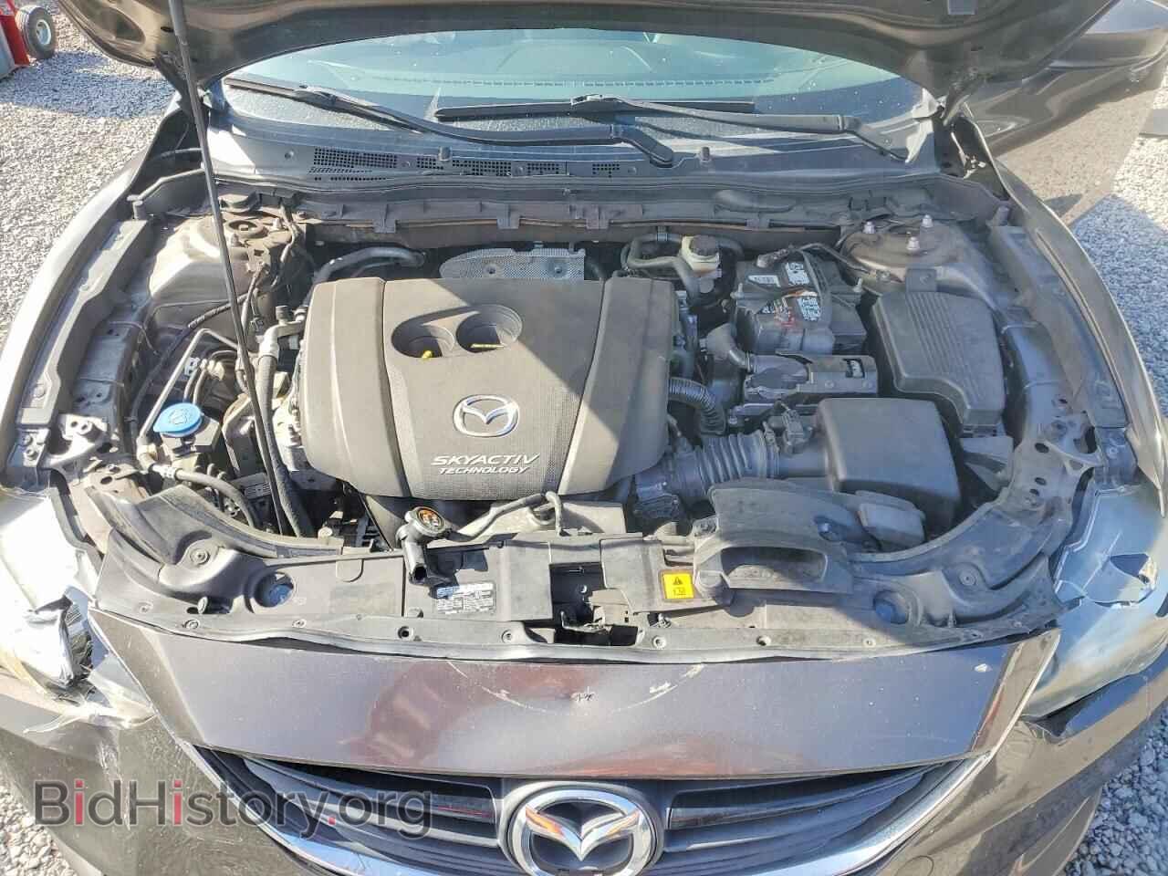 2017 MAZDA 6 - VIN: JM1GL1V58H1104189 - Фото 11