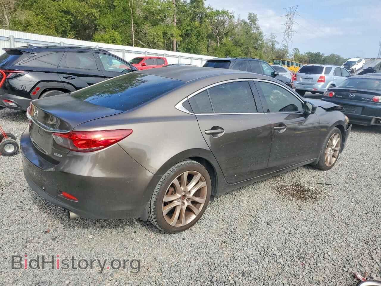 2017 MAZDA 6 - VIN: JM1GL1V58H1104189 - Фото 3