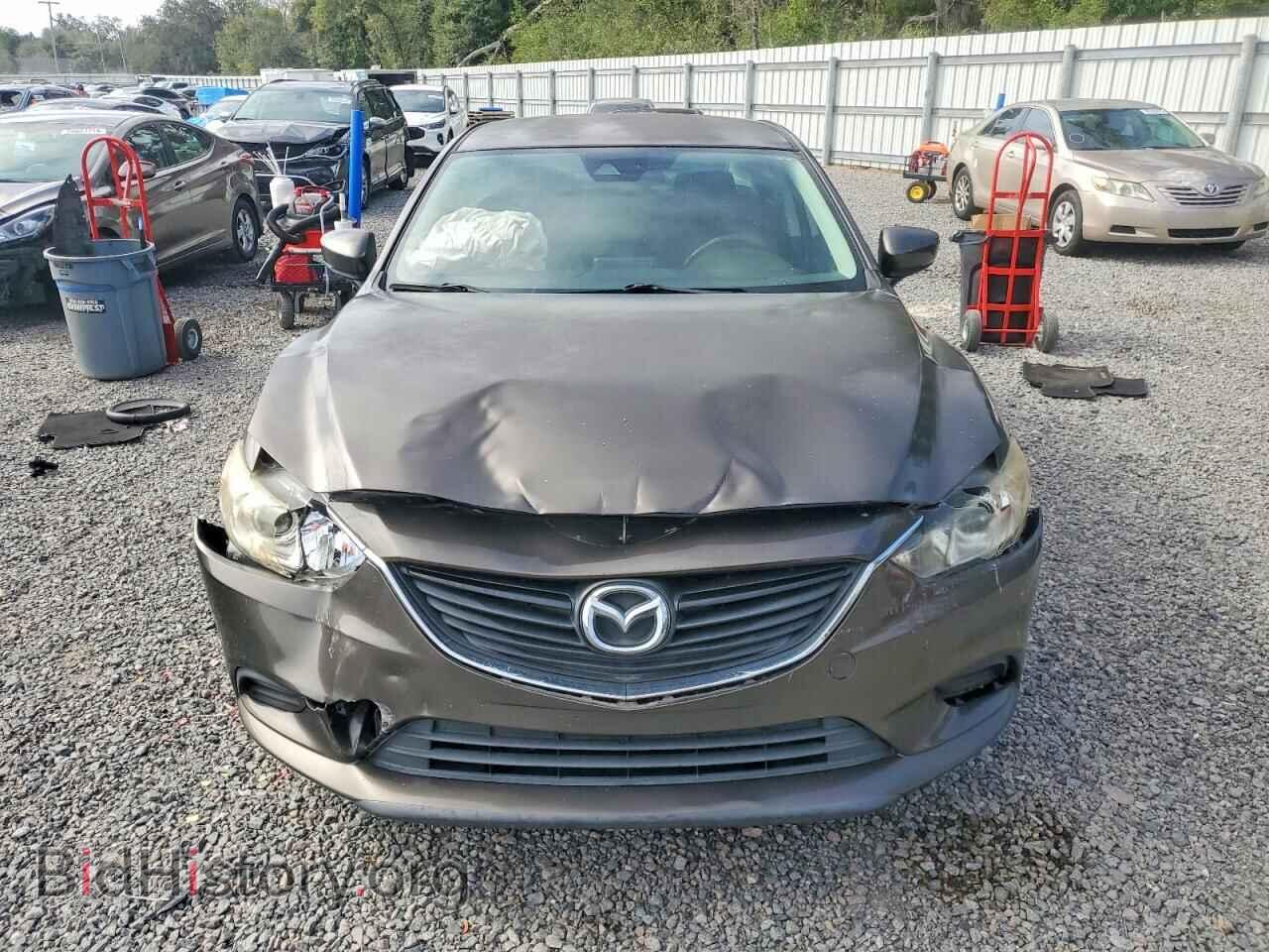 2017 MAZDA 6 - VIN: JM1GL1V58H1104189 - Фото 5