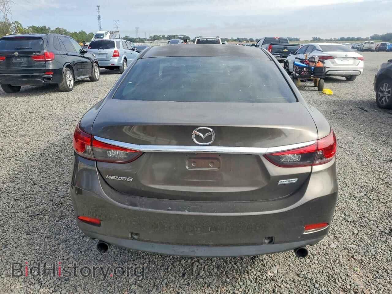2017 MAZDA 6 - VIN: JM1GL1V58H1104189 - Фото 6