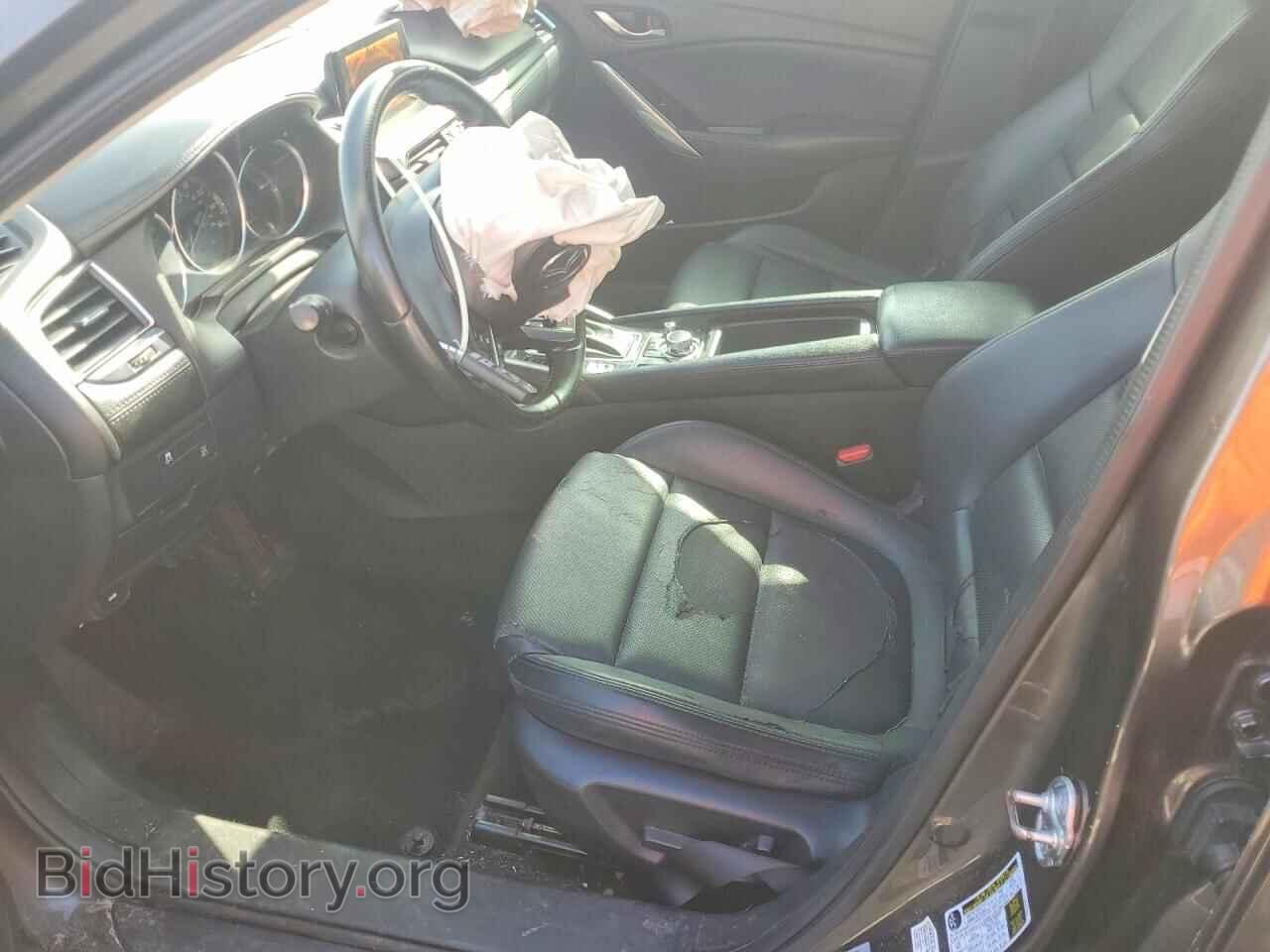 2017 MAZDA 6 - VIN: JM1GL1V58H1104189 - Фото 7