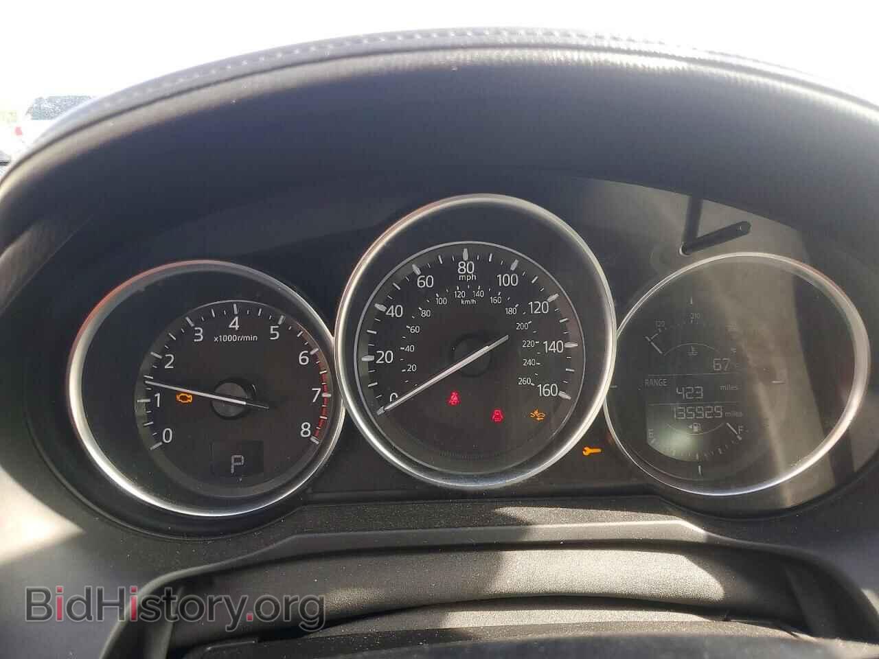 2017 MAZDA 6 - VIN: JM1GL1V58H1104189 - Фото 9