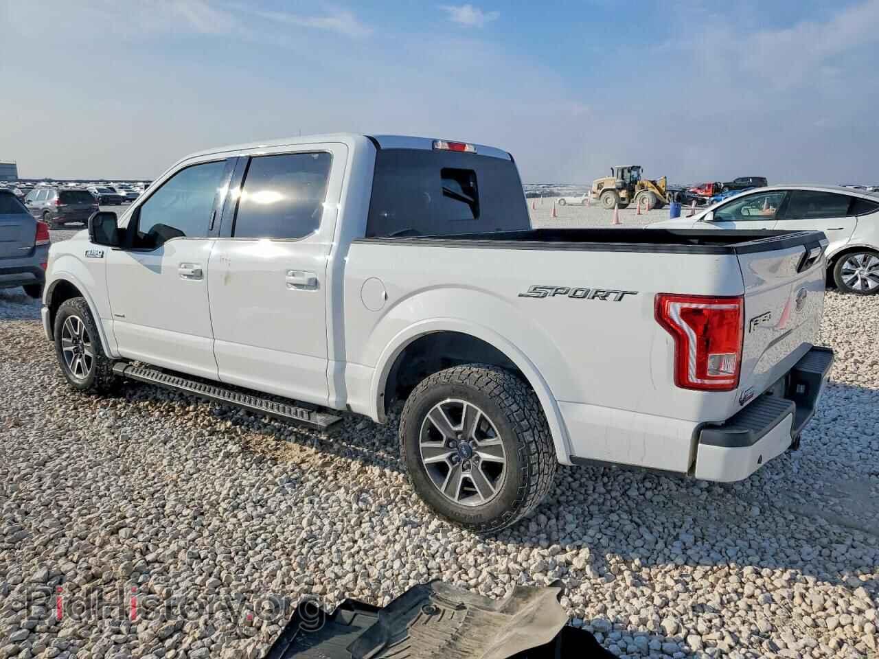 2017 FORD F-150 - VIN: 1FTEW1CP1HFA97382 - Фото 2