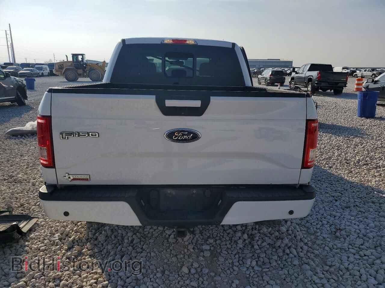 2017 FORD F-150 - VIN: 1FTEW1CP1HFA97382 - Фото 6