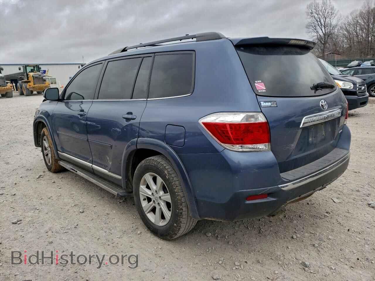 2012 TOYOTA HIGHLANDER - VIN: 5TDBK3EH1CS143690 - Фото 2