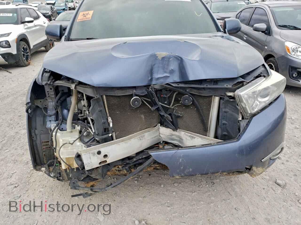 2012 TOYOTA HIGHLANDER - VIN: 5TDBK3EH1CS143690 - Фото 12