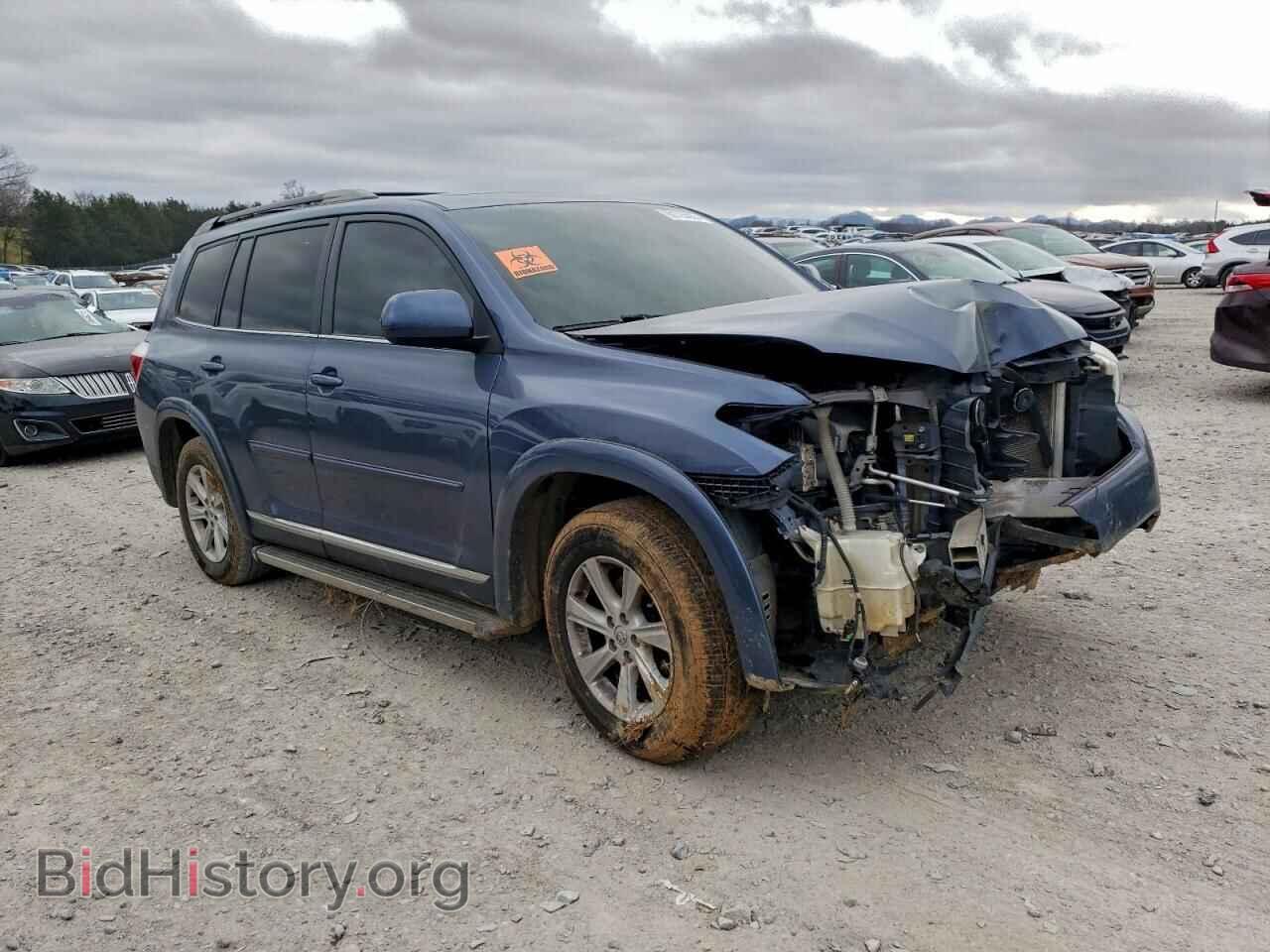 2012 TOYOTA HIGHLANDER - VIN: 5TDBK3EH1CS143690 - Фото 4
