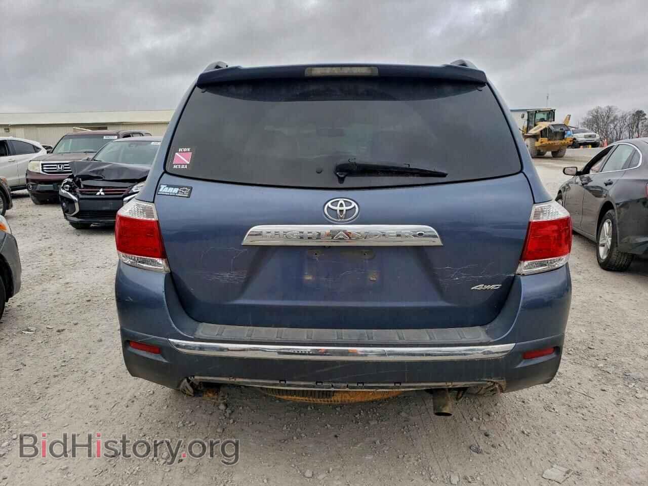 2012 TOYOTA HIGHLANDER - VIN: 5TDBK3EH1CS143690 - Фото 6