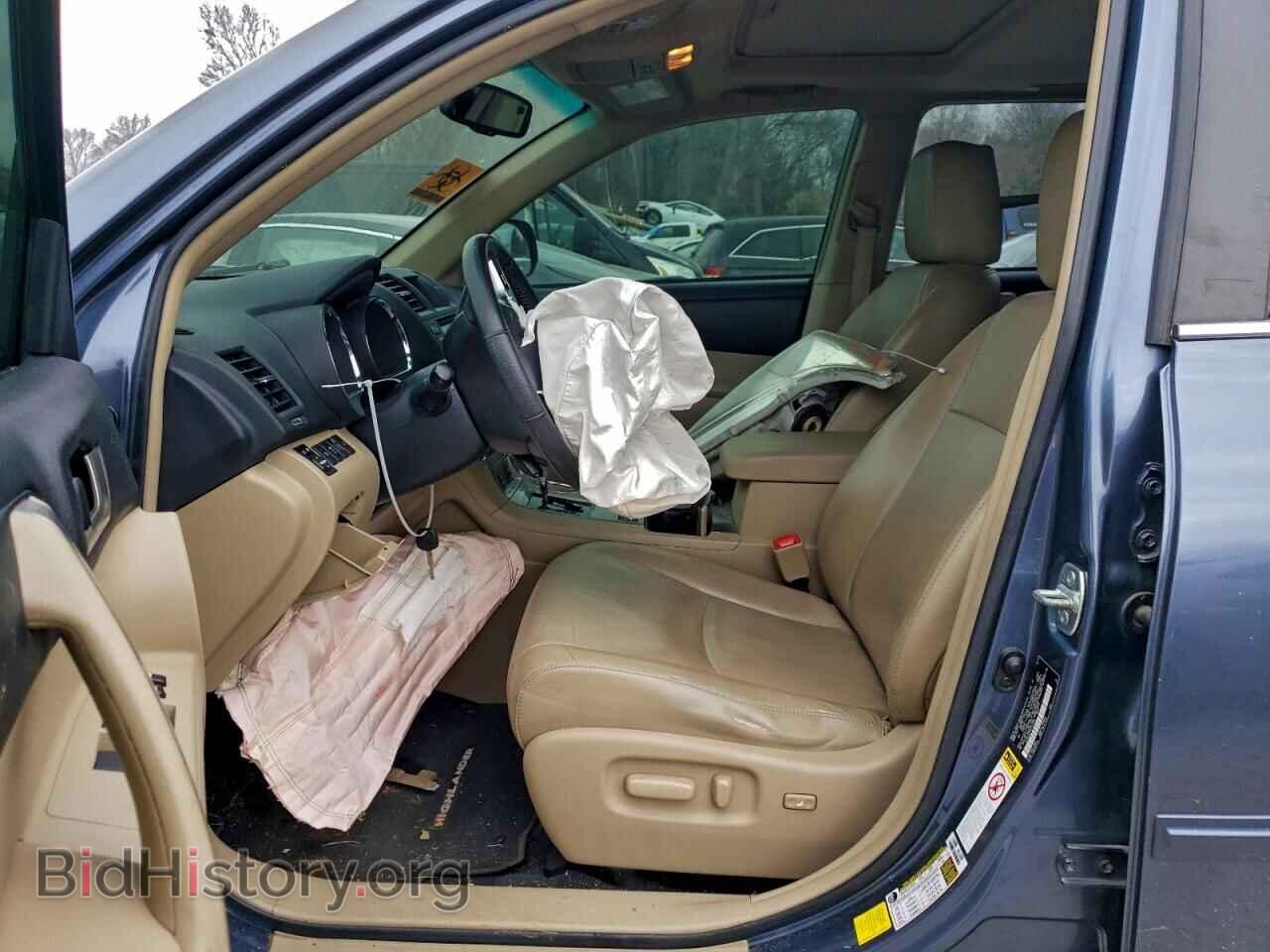 2012 TOYOTA HIGHLANDER - VIN: 5TDBK3EH1CS143690 - Фото 7