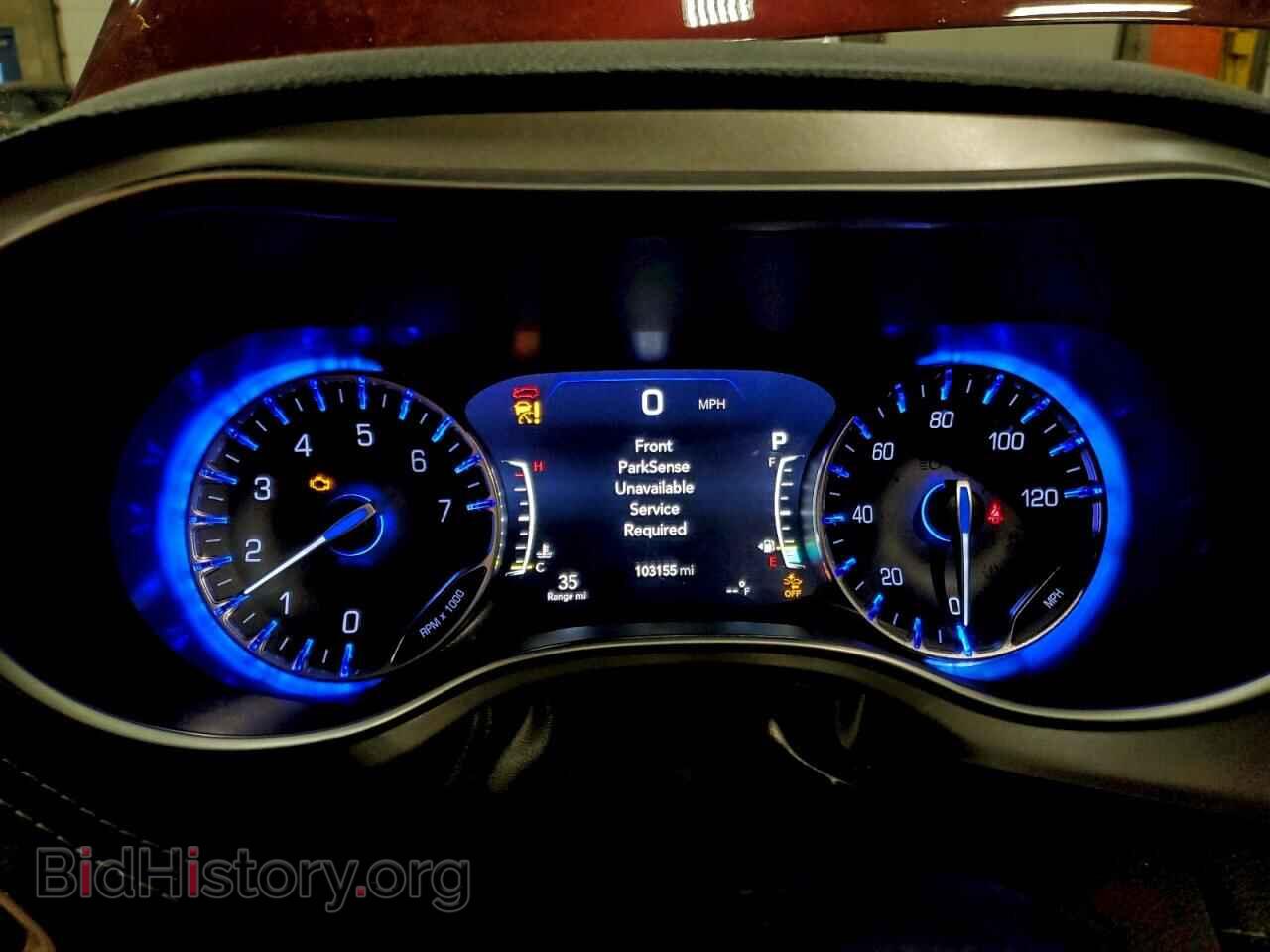 2019 CHRYSLER PACIFICA - VIN: 2C4RC1GG1KR644350 - Фото 9