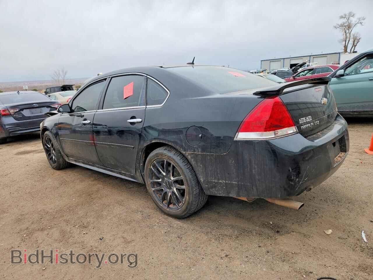 2014 CHEVROLET IMPALA - VIN: 2G1WC5E34E1167516 - Фото 2