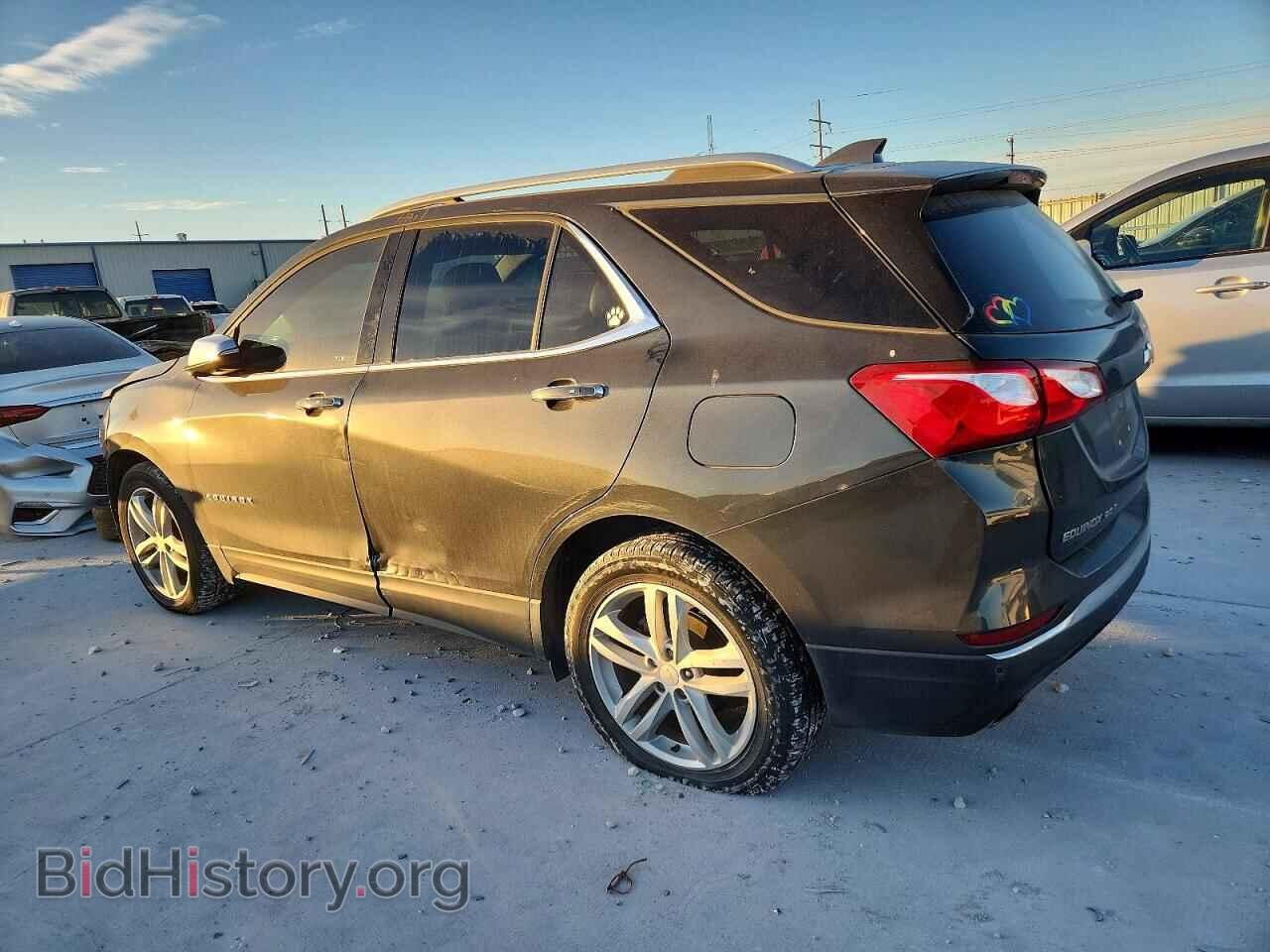 2019 CHEVROLET EQUINOX - VIN: 3GNAXPEX3KL341081 - Фото 2