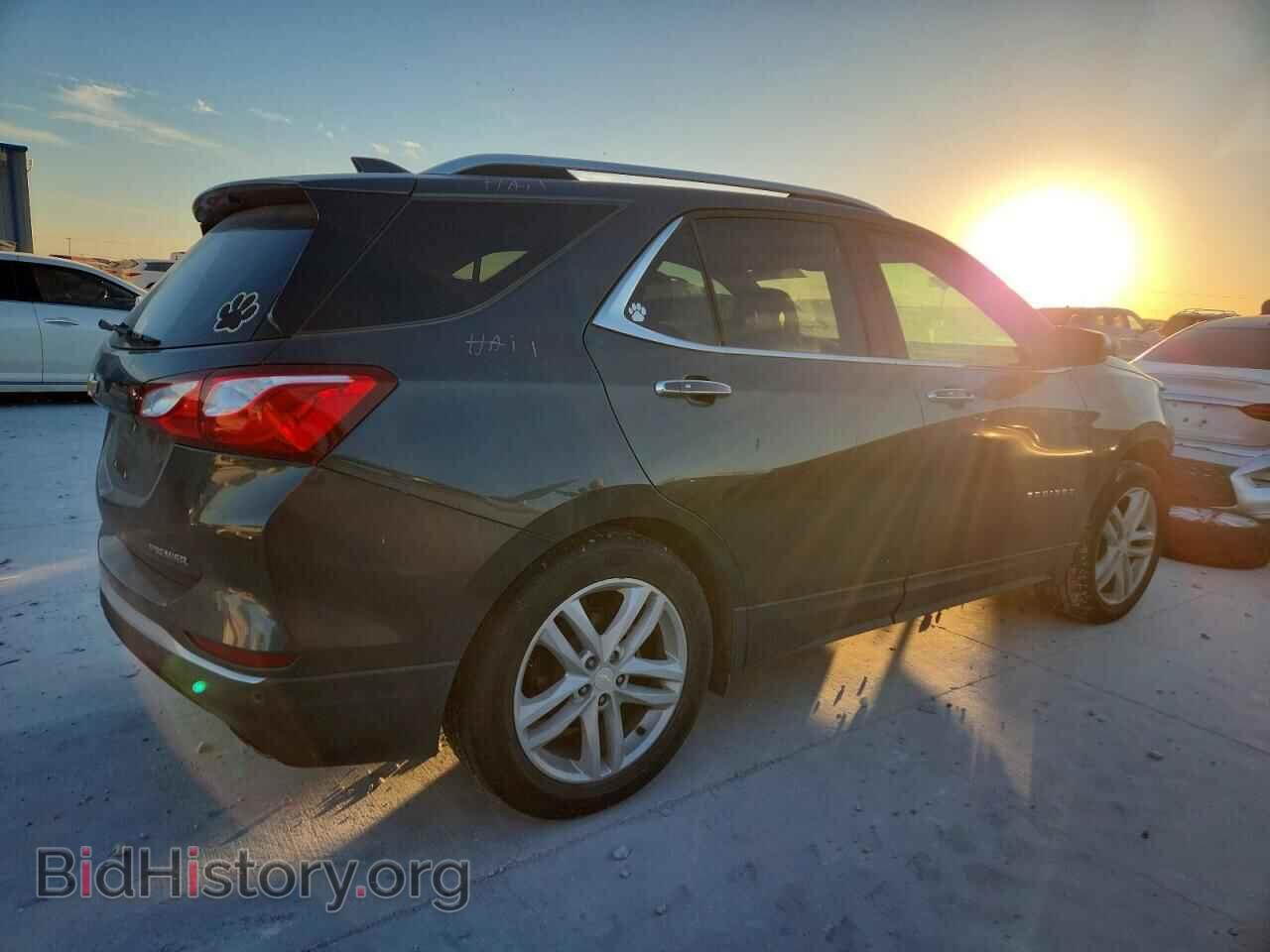 2019 CHEVROLET EQUINOX - VIN: 3GNAXPEX3KL341081 - Фото 3