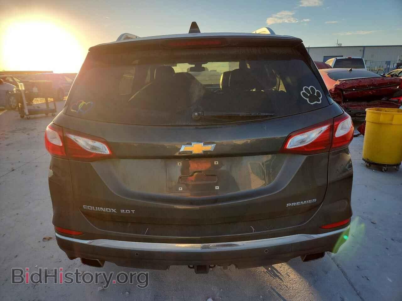 2019 CHEVROLET EQUINOX - VIN: 3GNAXPEX3KL341081 - Фото 6