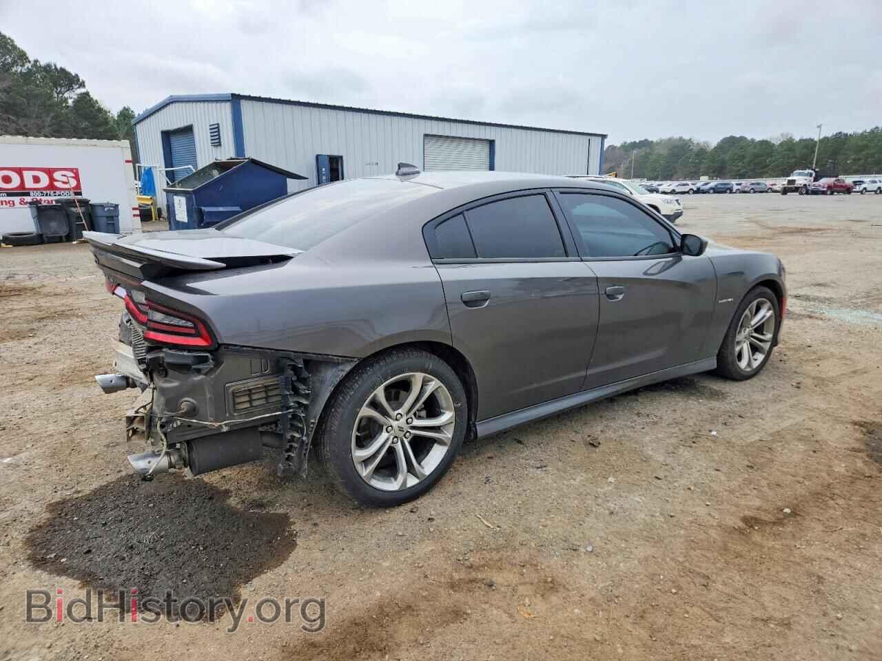 2022 DODGE CHARGER - VIN: 2C3CDXCT5NH175982 - Фото 3