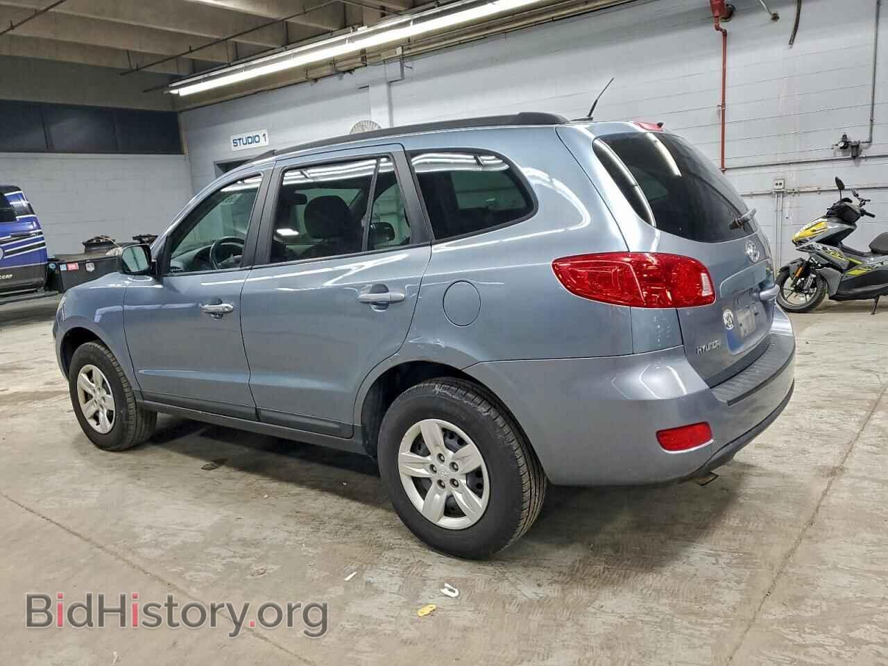 2009 HYUNDAI SANTA FE - VIN: 5NMSG13D39H319074 - Фото 2