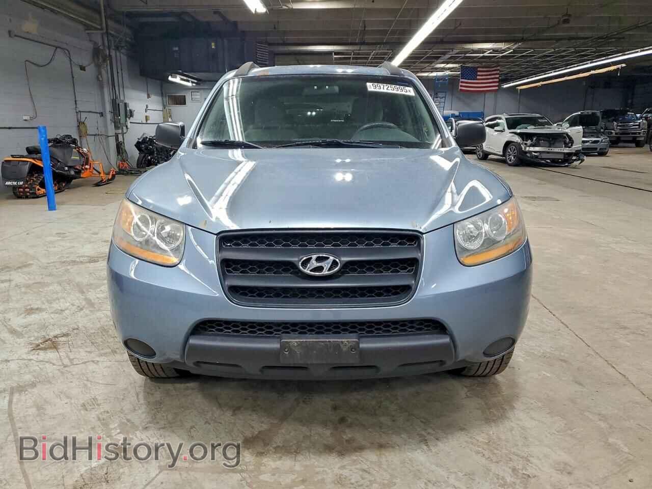 2009 HYUNDAI SANTA FE - VIN: 5NMSG13D39H319074 - Фото 5