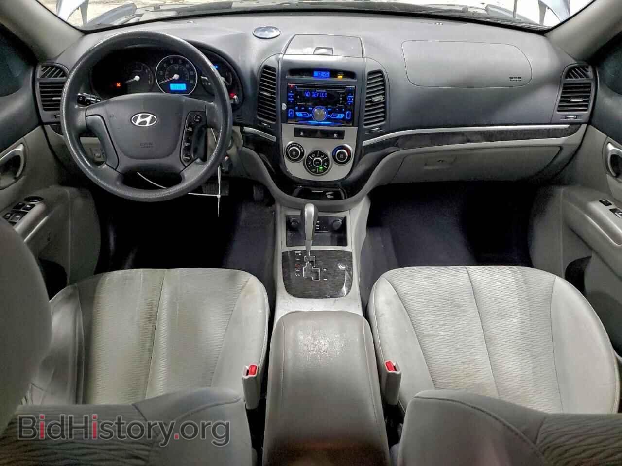2009 HYUNDAI SANTA FE - VIN: 5NMSG13D39H319074 - Фото 8