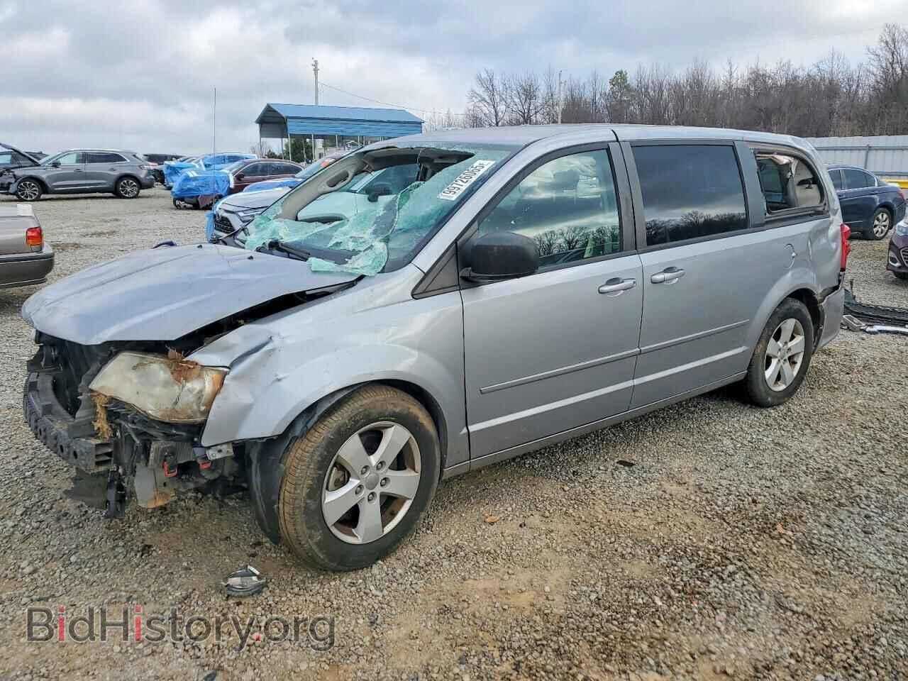 Photo 2C4RDGBG8ER233104 - DODGE CARAVAN 2014