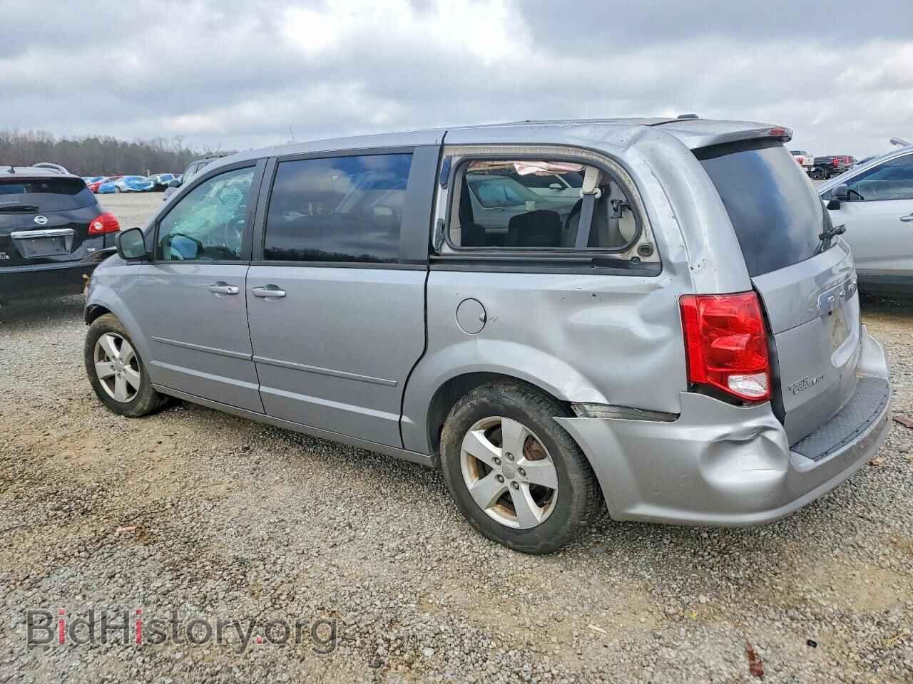 2014 DODGE CARAVAN - VIN: 2C4RDGBG8ER233104 - Фото 2