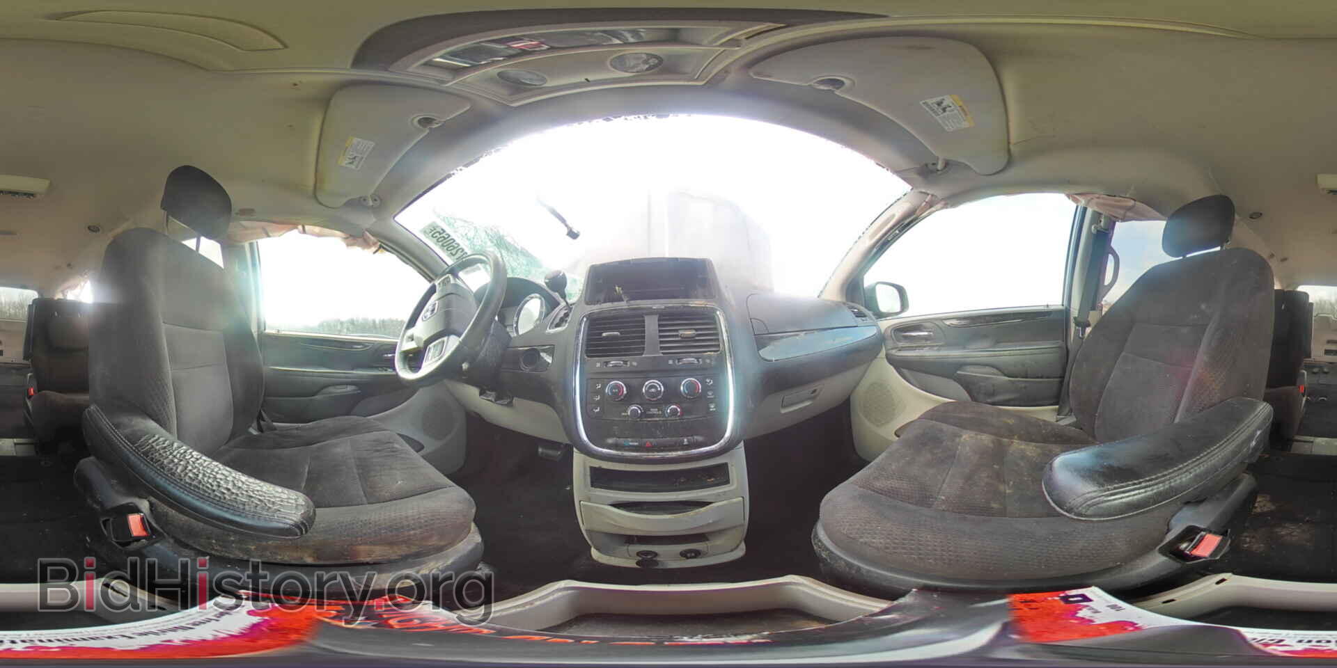 2014 DODGE CARAVAN - VIN: 2C4RDGBG8ER233104 - Фото 16