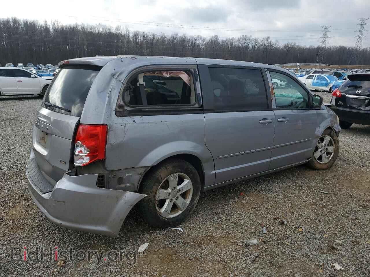 2014 DODGE CARAVAN - VIN: 2C4RDGBG8ER233104 - Фото 3