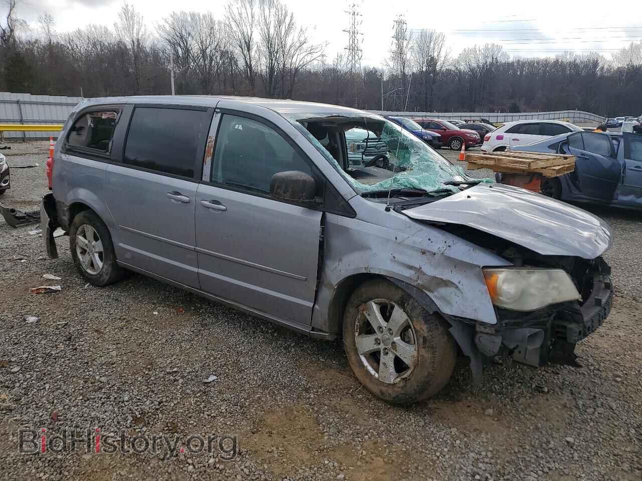 2014 DODGE CARAVAN - VIN: 2C4RDGBG8ER233104 - Фото 4