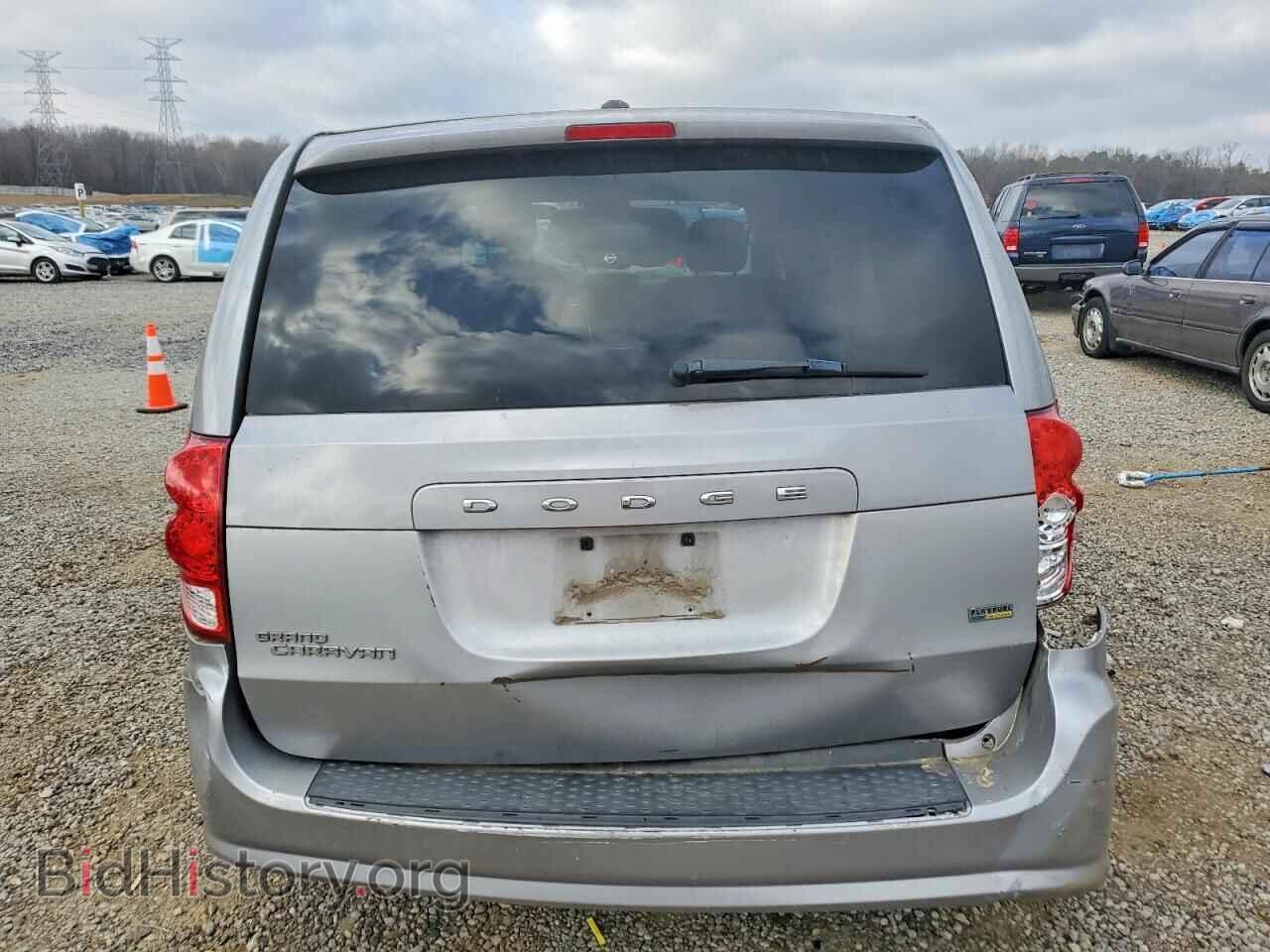 2014 DODGE CARAVAN - VIN: 2C4RDGBG8ER233104 - Фото 6