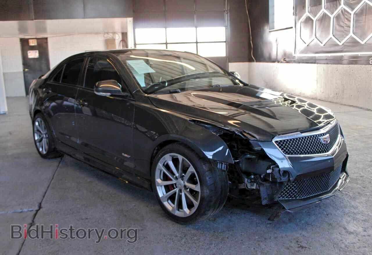 Photo 1G6AN5RY2G0133402 - CADILLAC ATS 2016