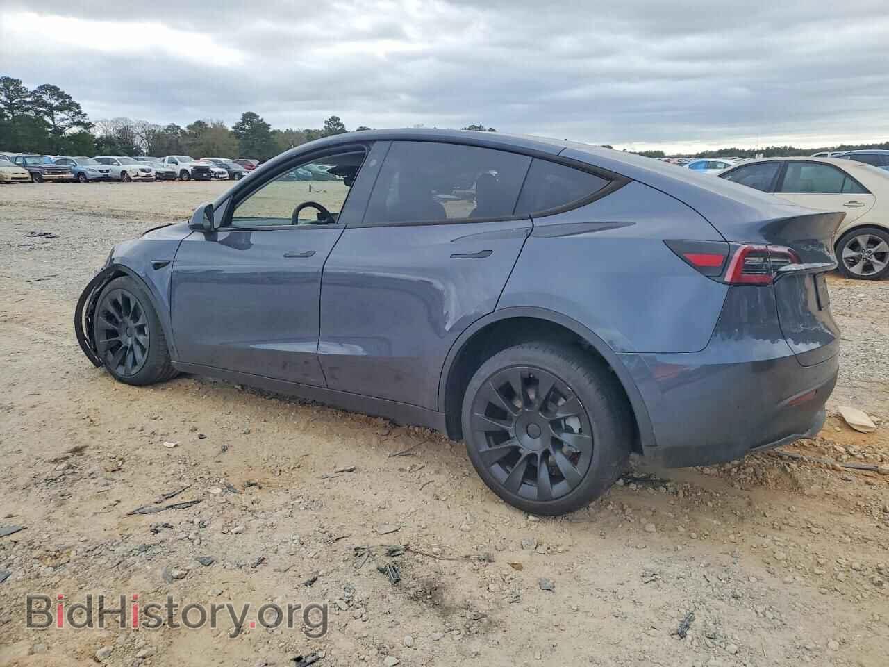 2023 TESLA MODEL Y - VIN: 7SAYGDEE8PA160343 - Фото 2