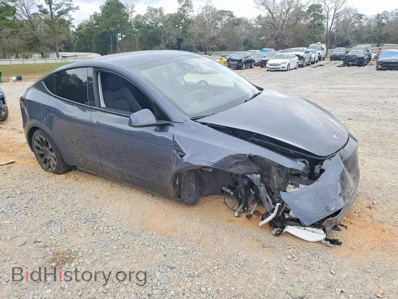 2023 TESLA MODEL Y - VIN: 7SAYGDEE8PA160343 - Фото 4