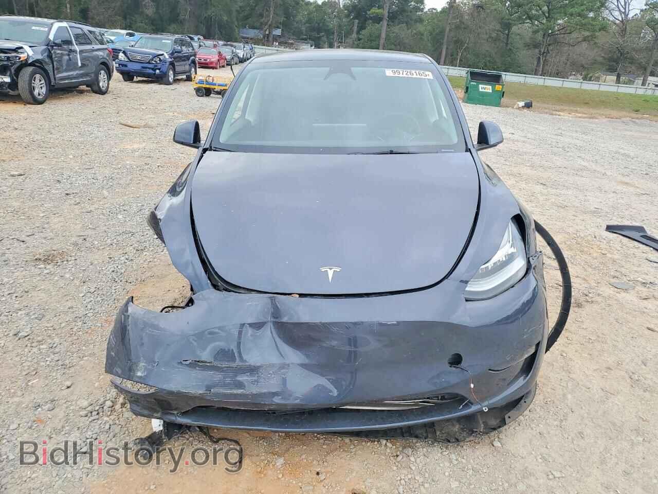 2023 TESLA MODEL Y - VIN: 7SAYGDEE8PA160343 - Фото 5
