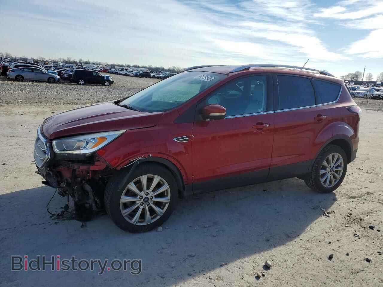 Photo 1FMCU0JD0HUD34127 - FORD ESCAPE 2017