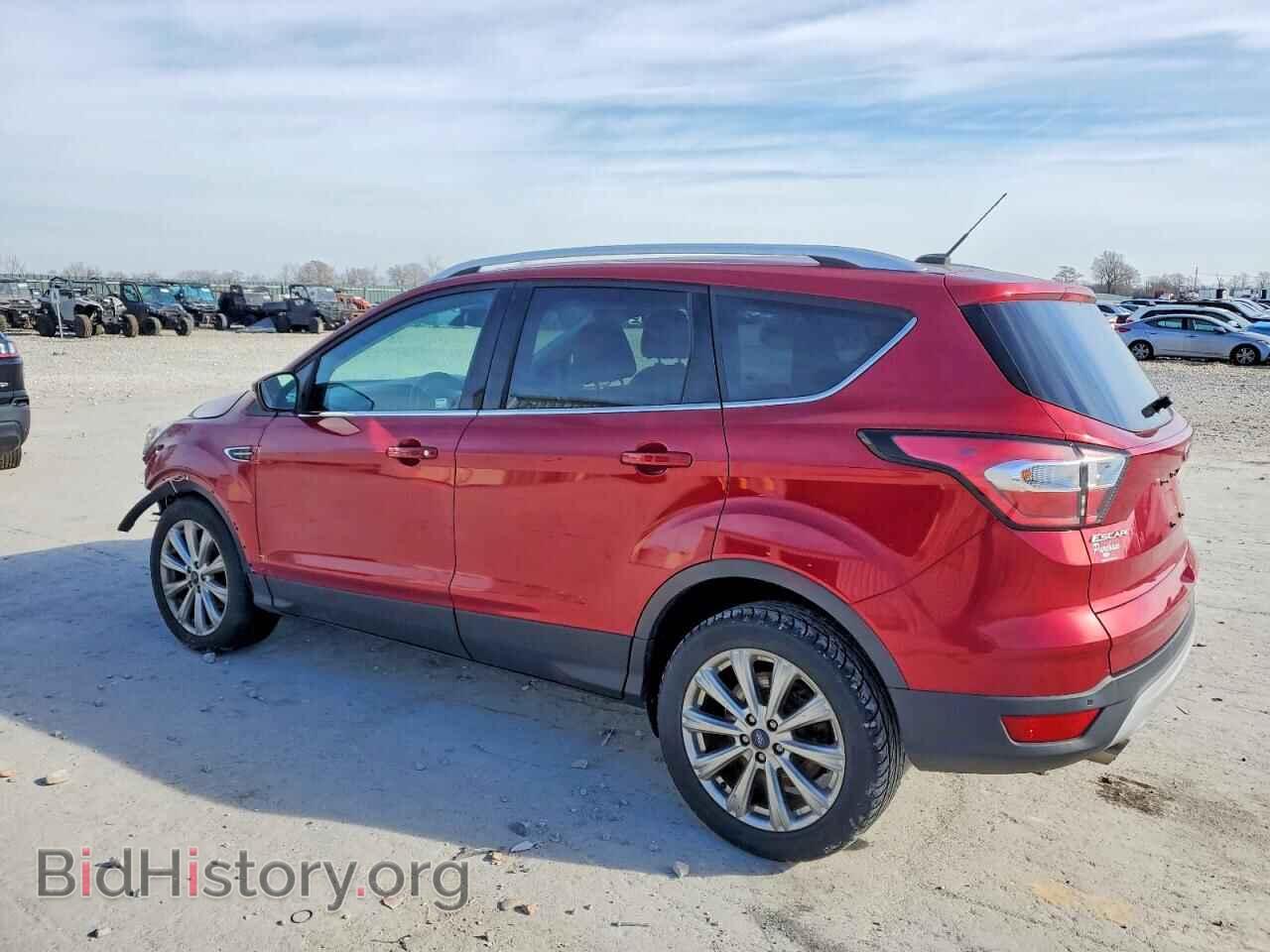 2017 FORD ESCAPE - VIN: 1FMCU0JD0HUD34127 - Photo 2