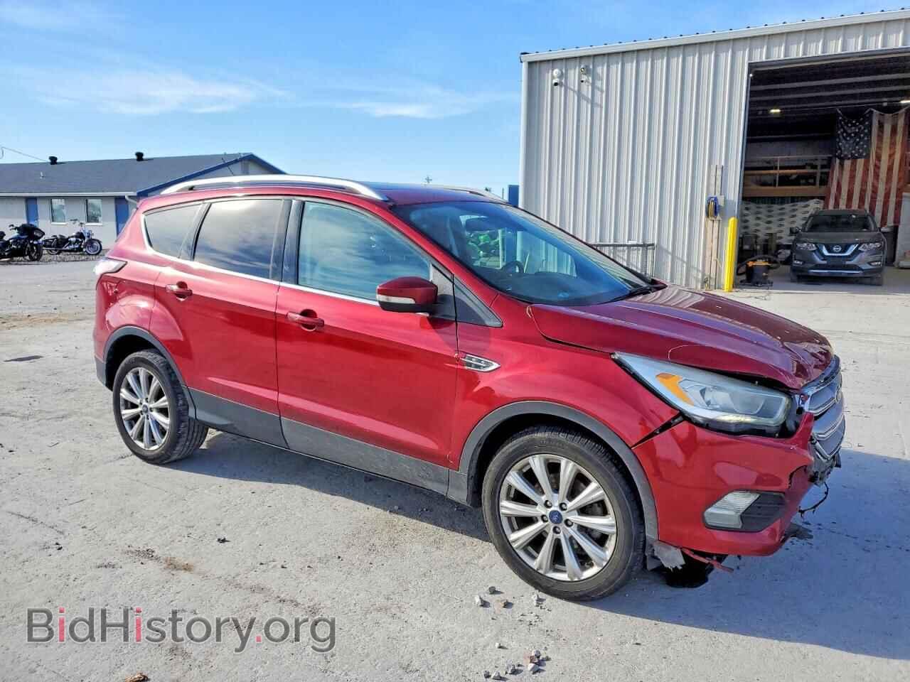 2017 FORD ESCAPE - VIN: 1FMCU0JD0HUD34127 - Photo 4