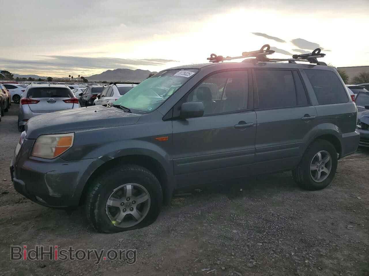 Фотография 5FNYF18598B036452 - HONDA PILOT 2008