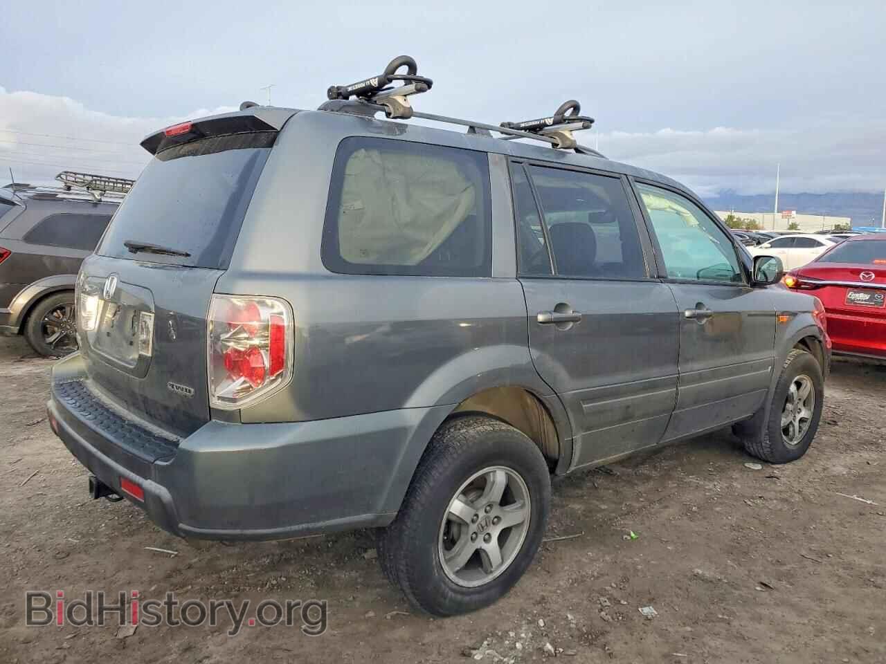 2008 HONDA PILOT - VIN: 5FNYF18598B036452 - Фото 3