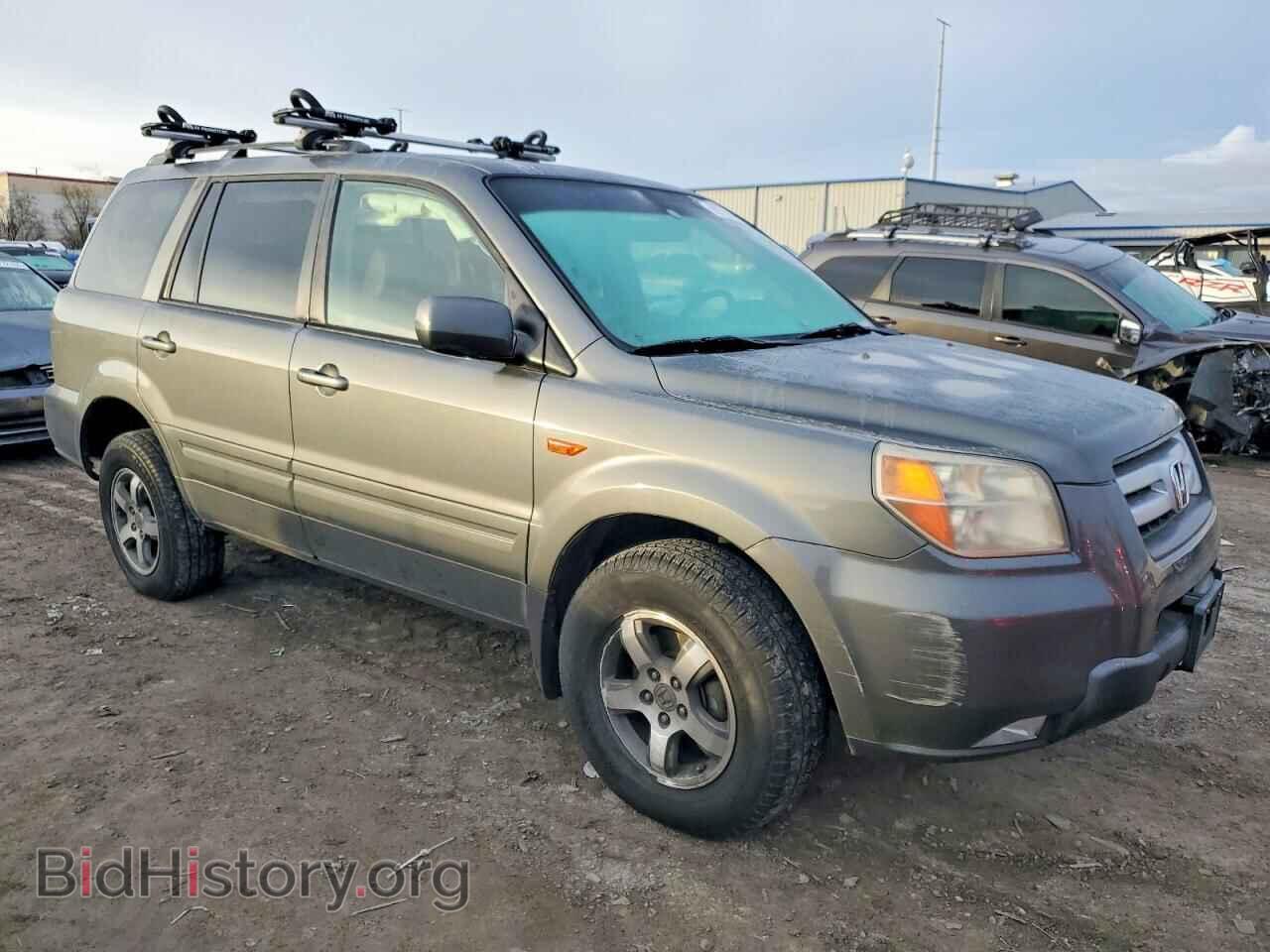 2008 HONDA PILOT - VIN: 5FNYF18598B036452 - Фото 4