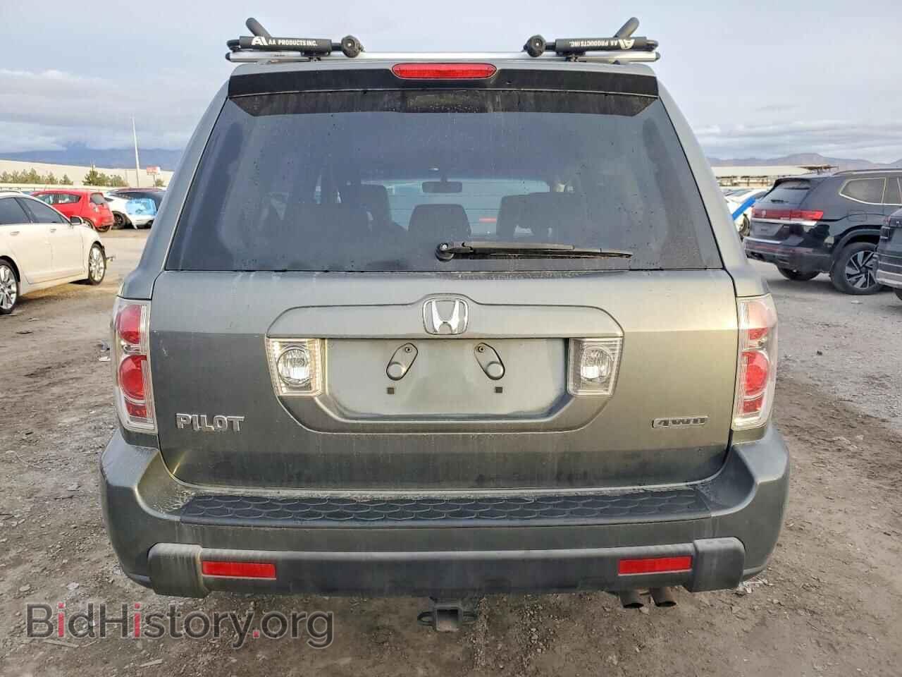 2008 HONDA PILOT - VIN: 5FNYF18598B036452 - Фото 6