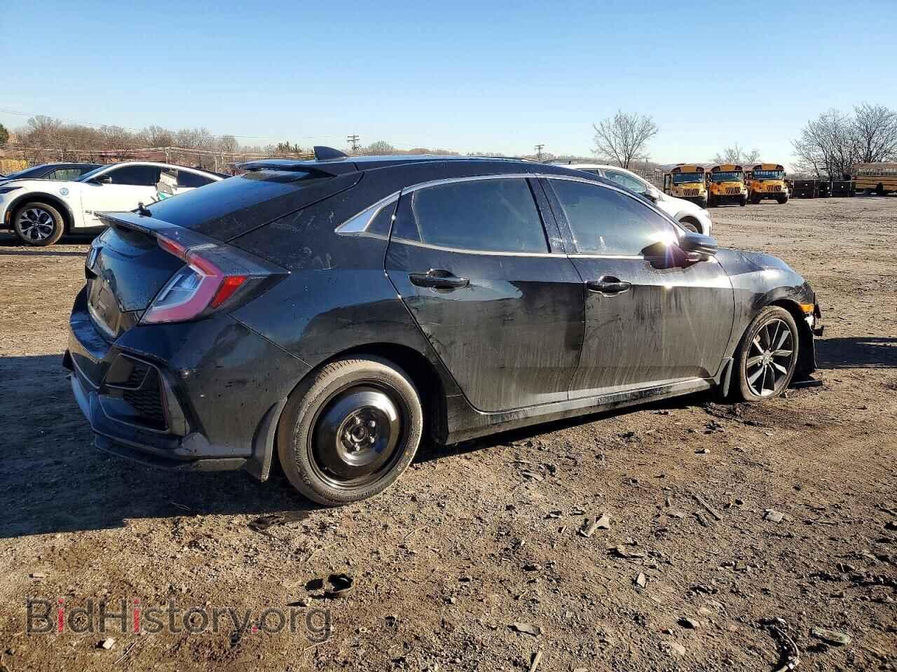 2021 HONDA CIVIC - VIN: SHHFK7H61MU416652 - Фото 3