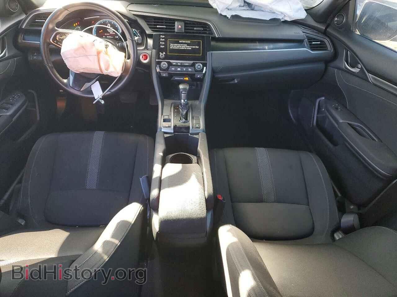 2021 HONDA CIVIC - VIN: SHHFK7H61MU416652 - Фото 8