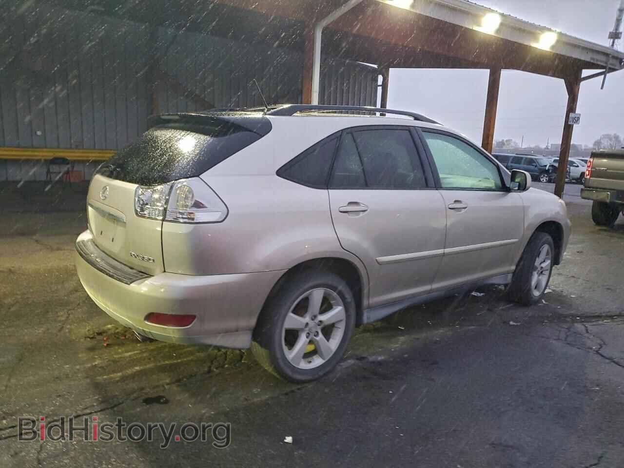 2007 LEXUS RX350 - VIN: 2T2GK31UX7C005360 - Фото 3