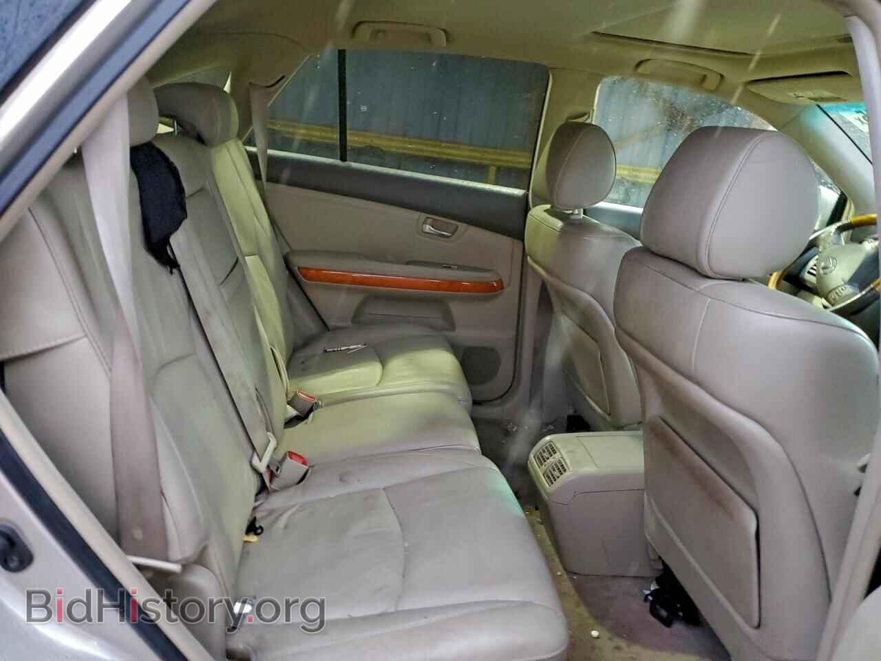 2007 LEXUS RX350 - VIN: 2T2GK31UX7C005360 - Фото 10