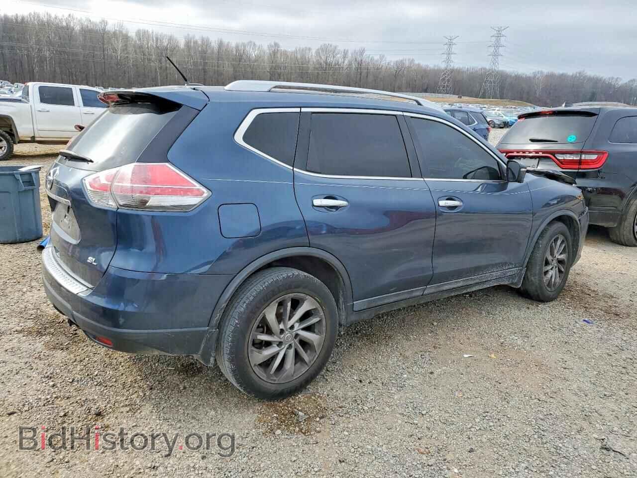 2015 NISSAN ROGUE - VIN: 5N1AT2MT2FC823060 - Фото 3