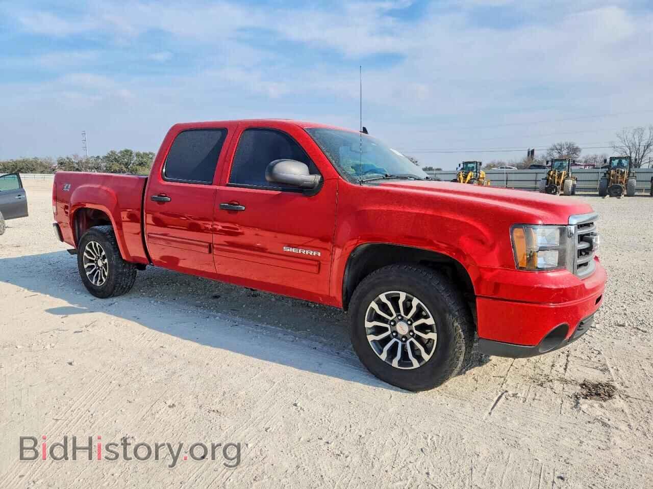 2012 GMC SIERRA - VIN: 3GTP2VE74CG176836 - Фото 4