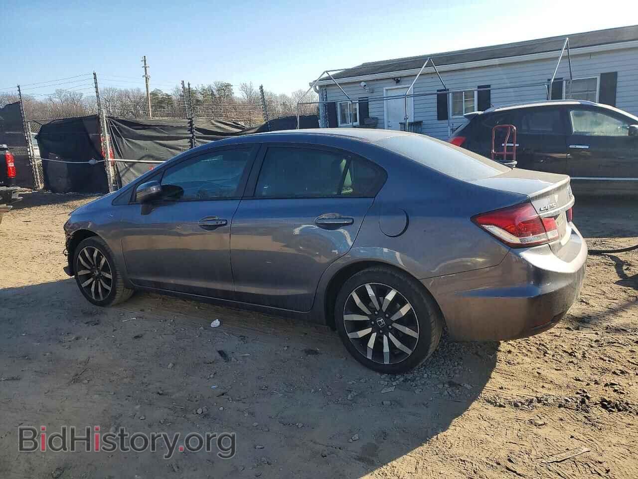 2015 HONDA CIVIC - VIN: 19XFB2F91FE216154 - Фото 2