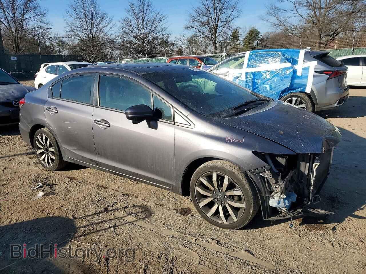 2015 HONDA CIVIC - VIN: 19XFB2F91FE216154 - Фото 4