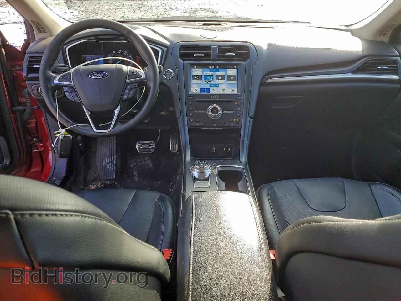 2017 FORD FUSION - VIN: 3FA6P0K93HR115047 - Фото 8