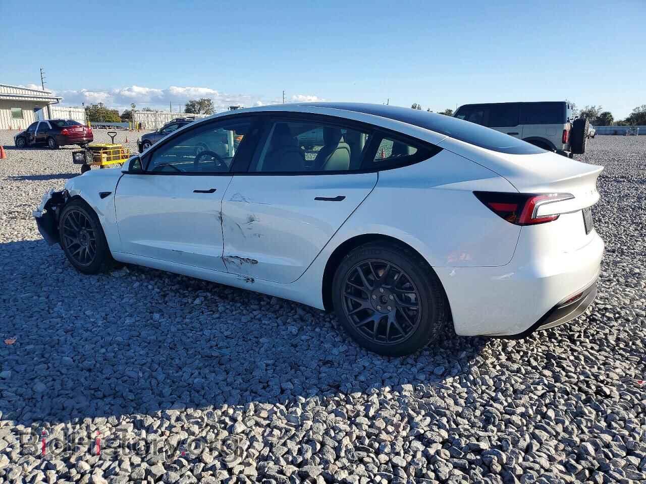 2025 TESLA MODEL 3 - VIN: 5YJ3E1EA2SF021359 - Photo 2