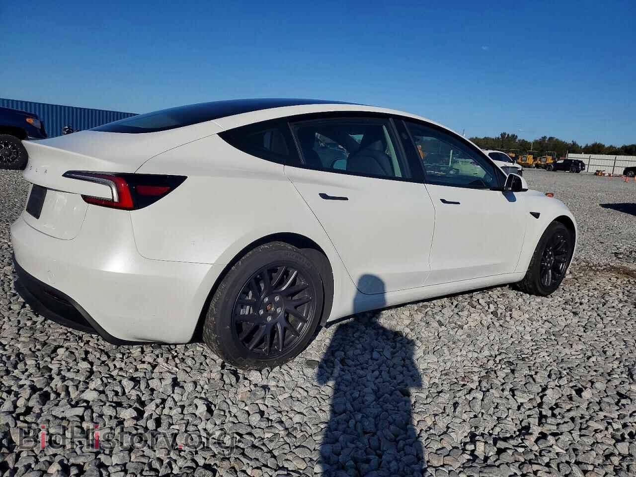 2025 TESLA MODEL 3 - VIN: 5YJ3E1EA2SF021359 - Photo 3